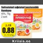 Закуска из плавленого сыра Rambyno 