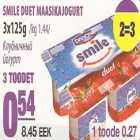 Smile Duet maasikajogurt