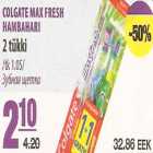 Allahindlus - Colgate Max Fresh hambahari