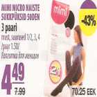 Mimi Micro naiste sukkpüksid 50DEN