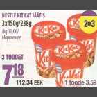 Allahindlus - Nestle Kit Kat jäätis