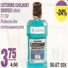 Allahindlus - Listerine Coolmint suuvesi