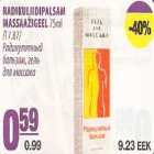 Radikuliidipalsam massažigeel