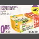 Knorr Bouillonette kanapuljong