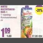 Allahindlus - Hortex multivitamiinimahl