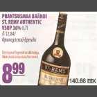 Alkohol - Prantsusmaa brändi St.Remy Authentic VSOP