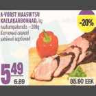 Магазин:Maksimarket, Konsum,Скидка:Копченый свиной шейный карбонад