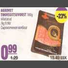 Allahindlus - Agrovet toorsuitsuvorst