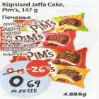 Allahindlus - Küpsised Jaffa Cake,Pim`s