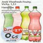 Allahindlus - Jook Vivafresh Fruty,Vichy