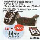 Магазин:Maxima,Скидка:Bluetooth-гарнитура или FM модулятор