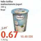 Allahindlus - Valio Gefilus maitsestamata jogurt