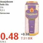 Oranjeboom hele õlu