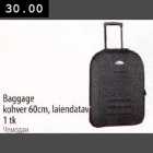 Allahindlus - Baggage kohver 60 cm, laiendatav