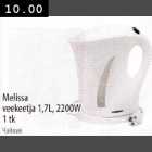 Melissa veeketja 1,7L,2200W