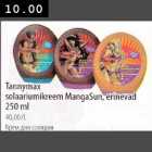 Allahindlus - Tannymax solaariumikreem MangaSun, erinevad 250 ml