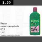 Allahindlus - Biopon universaalne väetis 0,5 L