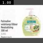 Allahindlus - Palmolive vedelseep 0dour Neutralizing 300 ml
