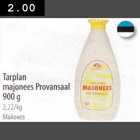 Tarplan majonees Provansaal 900g