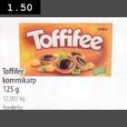 Toffifee kommikarp 125 g