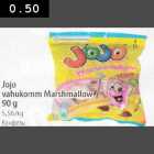 Allahindlus - Jojo vahukomm Marshmallow 90g