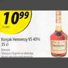 Allahindlus - Konjak Hennessy VS 40% 35 cl