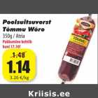 Poolsuitsuvorst
Tõmmu Wõro
350g / Atria