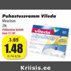 Puhastussvamm Vileda
Miraclean
2tk