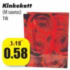 Allahindlus - Kinkekott
(M suurus)
1tk