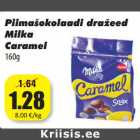 Piimašokolaadi draeed
Milka
Caramel
160g