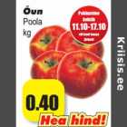 Allahindlus - Õun
Poola
kg
