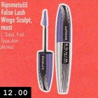 Allahindlus - Ripsmetušš Falsw Lash Wings Sculpt, must