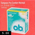 Allahindlus - Tampoon Pro Comfort Normal