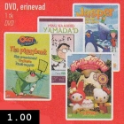 Магазин:Selver,Скидка:DVD
