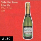Allahindlus - Siider Don Simon
Extra 5%
750 ml, 3,33/L