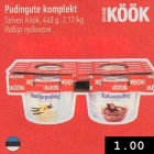 Pudingute komplekt