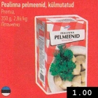 Магазин:Selver,Скидка:Пельмени 