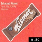 Allahindlus - Šokolaad Kismet
Fazer, 55 g, 9,09/kg