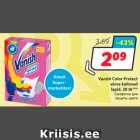 Vanish Color Protect
värve kaitsvad
 lapid, 20 tk***