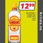 Allahindlus - Gin Gordon´s
London Dry,
37,5%, 70 cl
