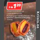 Магазин:Hüper Rimi, Rimi,Скидка:Булочка с ванилью и ягодами
