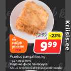 Магазин:Hüper Rimi, Rimi,Скидка:Жареное филе пангасиуса
