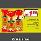 Allahindlus - Panzani
makaronid, 500 g*
