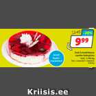 Allahindlus - Eesti Leivatööstuse
vaarika-kohupiima
tort, 1,150 kg
