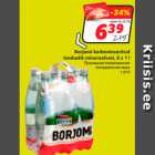 Allahindlus - Borjomi karboniseeritud
looduslik mineraalvesi, 6 x 1 l
