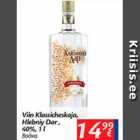Alkohol - Viin Klassicheskaja, Hlebniy Dar