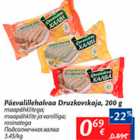 Päevalillehalvaa Druzkovskaja, 200 g