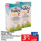 Allahindlus - Piimasegu Nan Nestle, 350 g