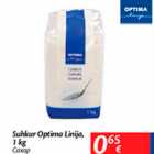 Allahindlus - Suhkur Optima Linija, 1 kg