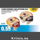 Allahindlus - FARMI KOORENE VANILJEPUDING 150 G